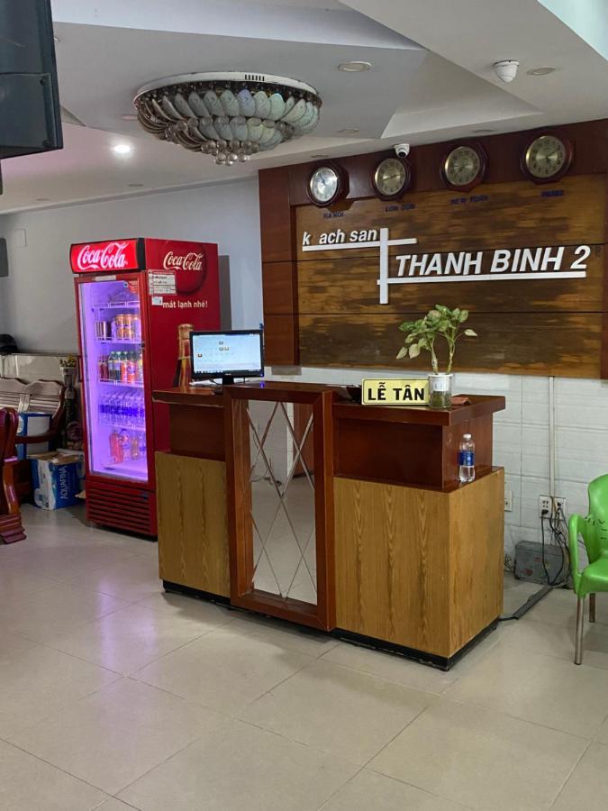 Thanh Binh 2 Hotel Hô Chi Minh-Ville Extérieur photo